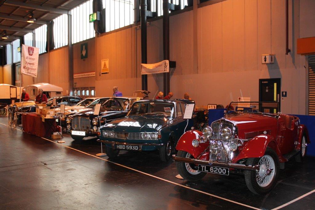 NEC Classic Car Show 2016 007 – Rover Sports Register