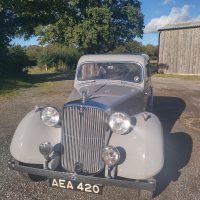 1939 Rover P2 16 For Sale