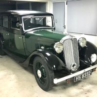 1935 Rover 12 (P1)