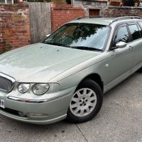 Rover 75 Mint Condition 2004 Plate