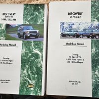 Land Rover Discovery S1 and S2 Genuine Land Rover Workshop Manuals